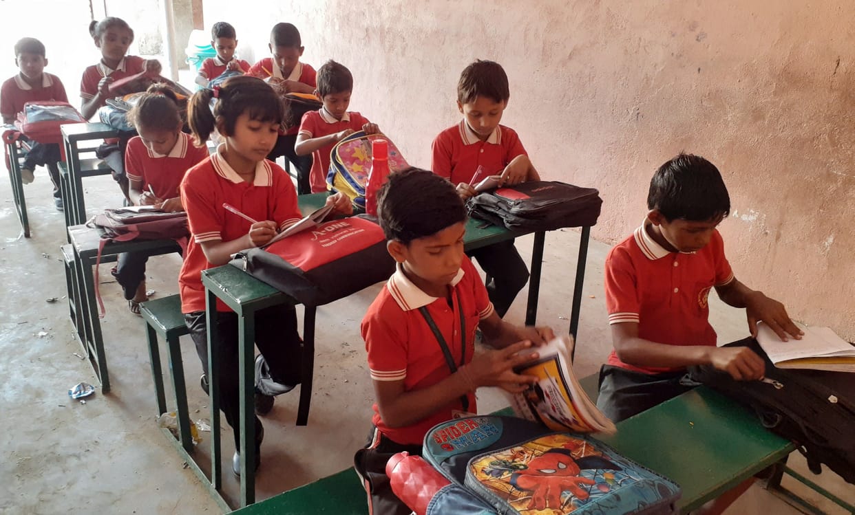 Social distancing is not being followed in council schools