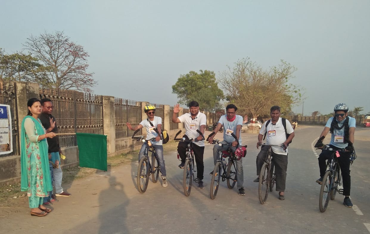 Journey taken to convey the message of equality and harmony