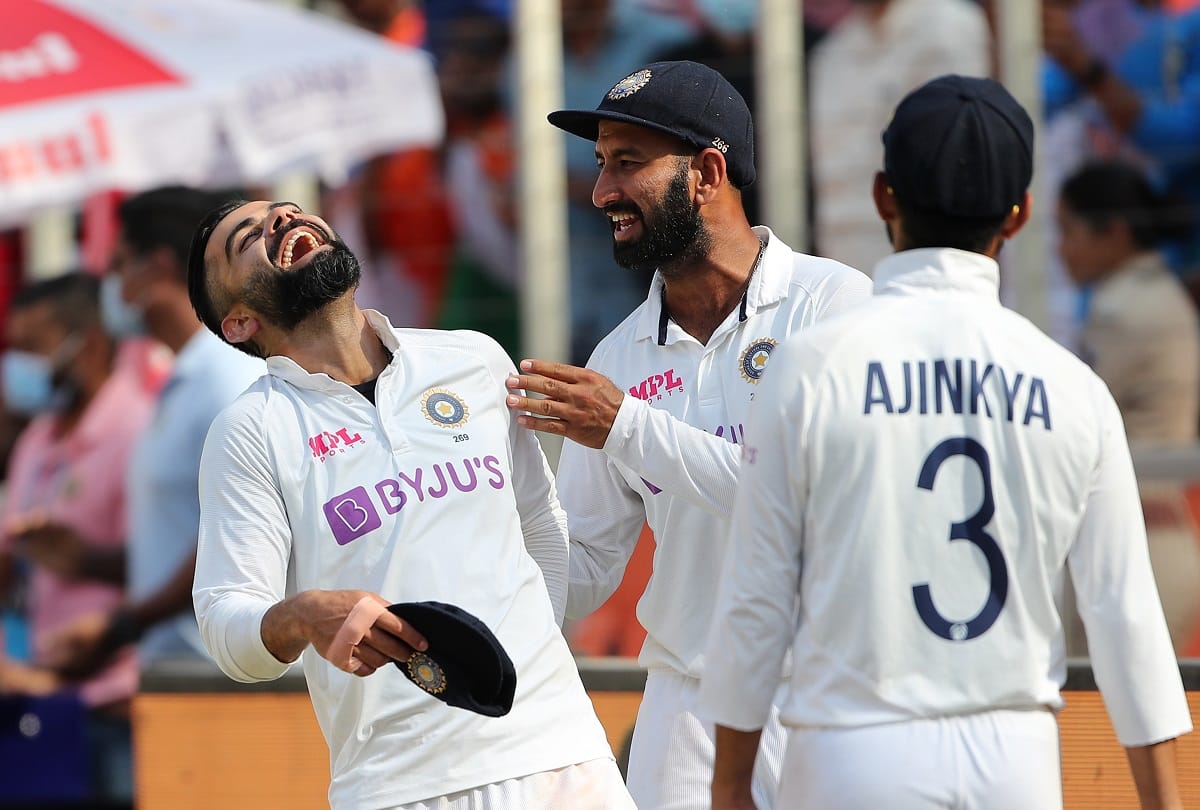 Indian cricket team moves to No.1 in the latest ICC Test Team Rankings
