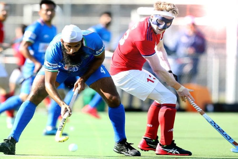 Simranjeet late strike helps India hold Great Britain to 1-1 draw
