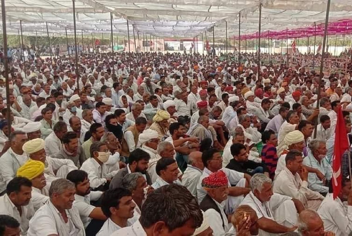 kisan mahapanchayat news in uttarakhand: Uttarakhand farmers also went Muzaffarnagar