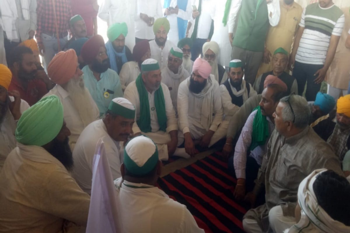 Farmers tractor rally to be postponed today in Ramraj, police force deployed, Rakesh Tikait Moved to Ghazipur Border