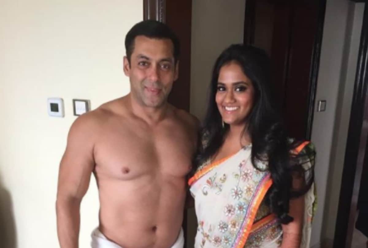 Arpita Khan Sharma Shares Throwback Picture With A Shirtless Salman Khan