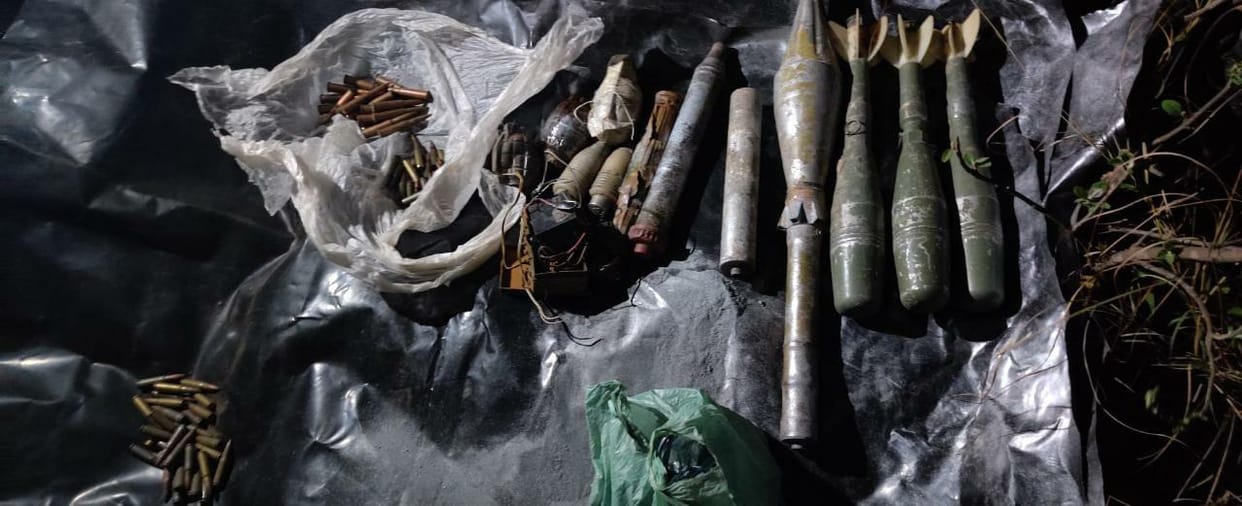 One arrested with explosives in Mahore