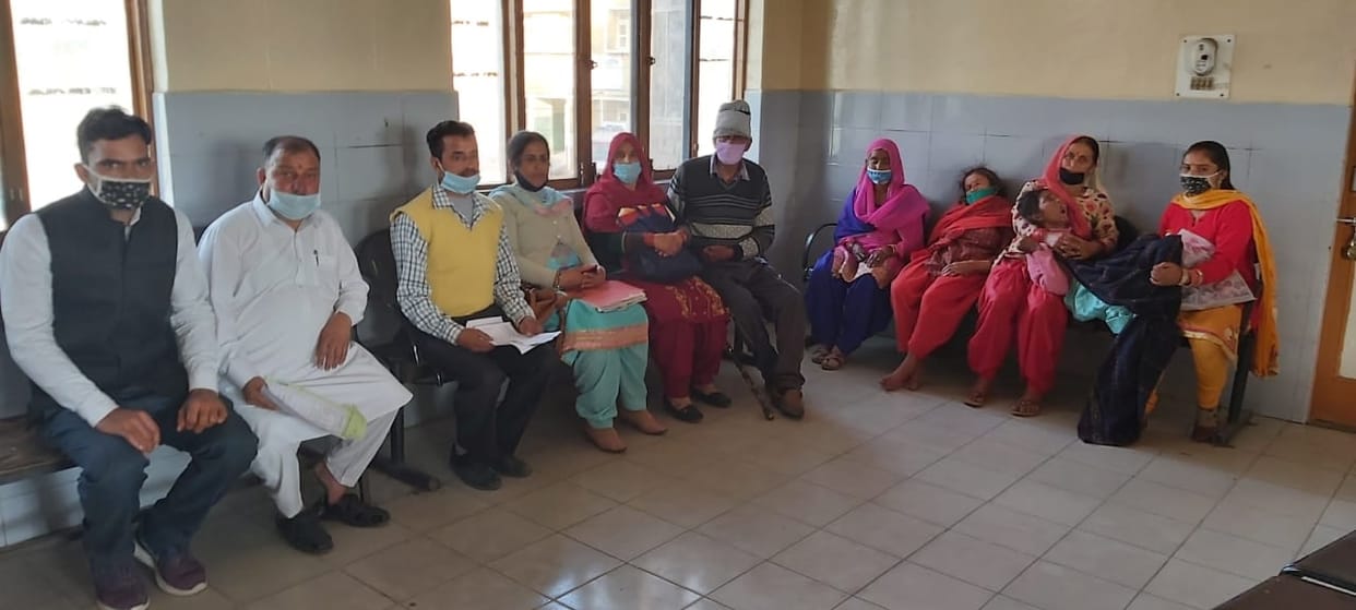 Divyang came from 60 km away without a certificate