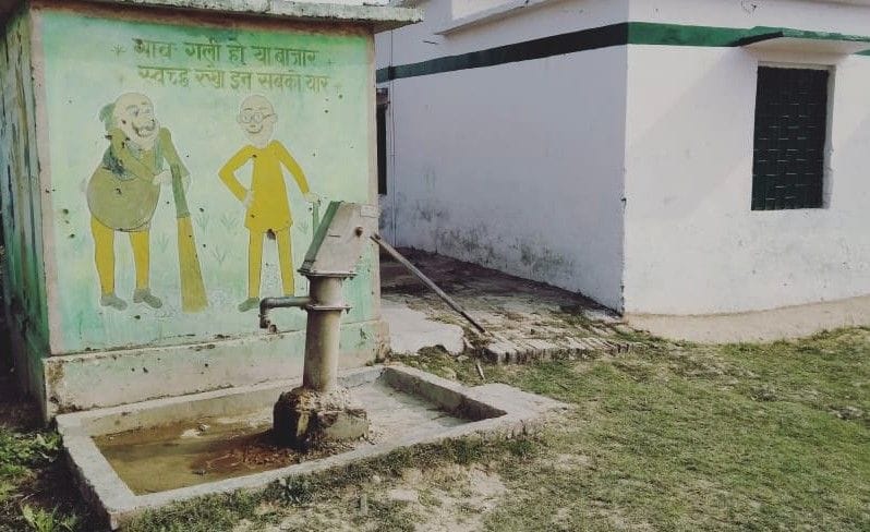 Hand pumps bad in schools, trouble for water