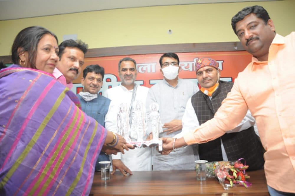 Respect for every workers in BJP: Tyagi
