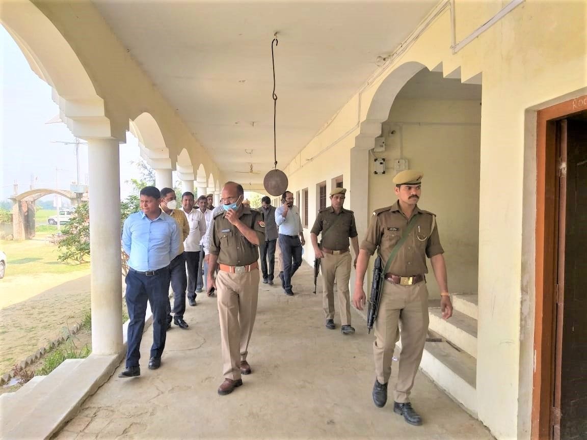 DM and SP inspected two schools