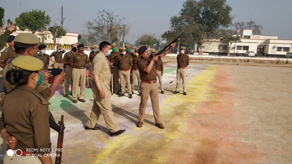 Hathras: Police rehearsed riot control