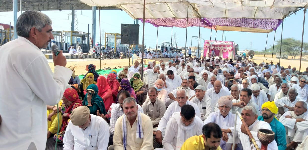 farmers, protest, kitlana toll