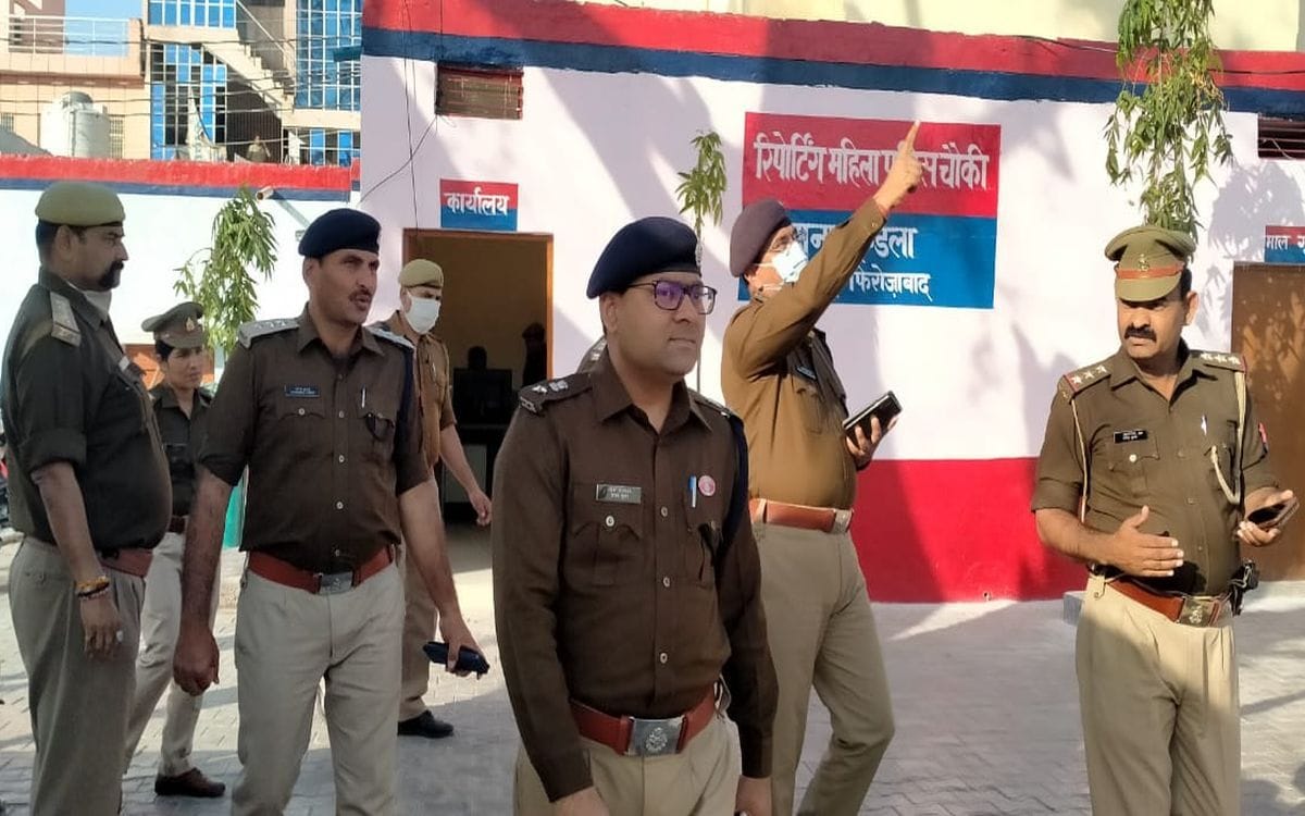 Tundla news,mahila chwoki,mahila chwoki tundla,reporting mahila chwoki tundla,SSP firozabad,mahila chwoki inaugaration,chowki inaugaration tundla