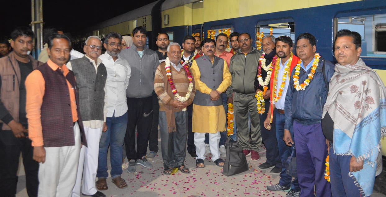 Hathras: HAD passenger again from Hathras fort station