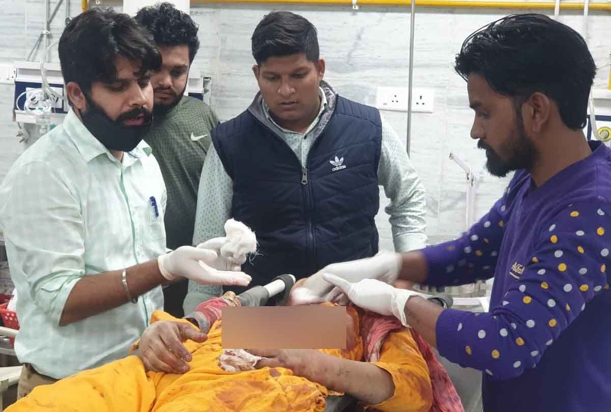 husband cuts his wife throat in bathinda