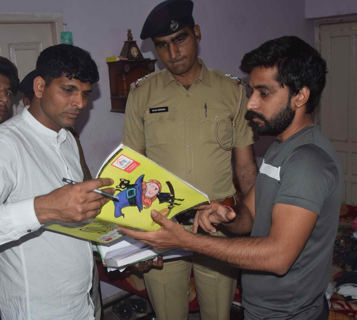 After the Jat College Arena murder case, four of the city police are on the radar of the police, raided