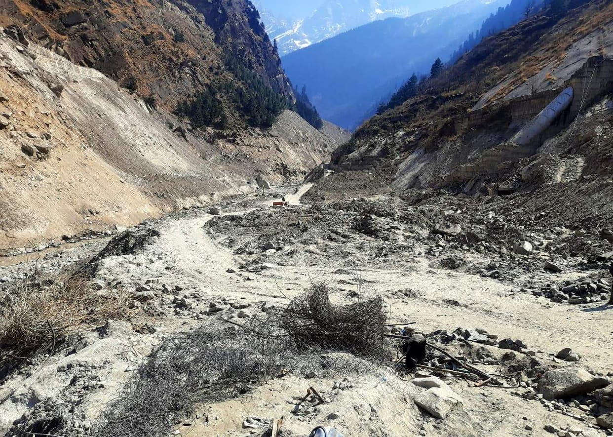 Rishi Ganga disaster has deeply hurt the people