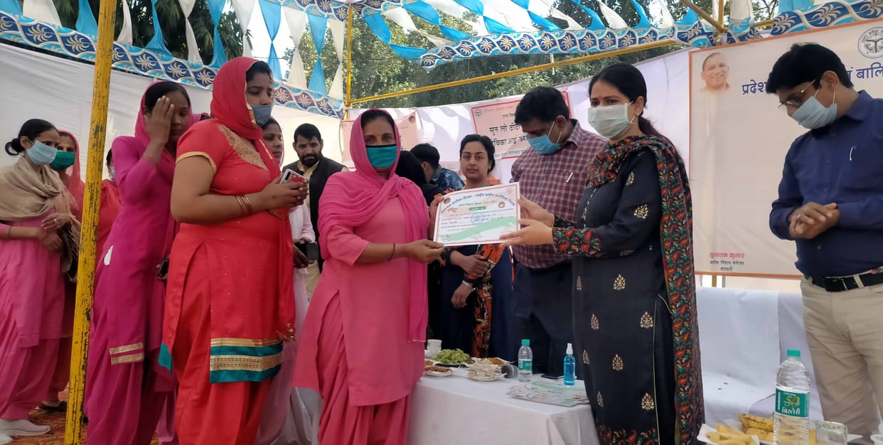 Informed women to increase their means of income