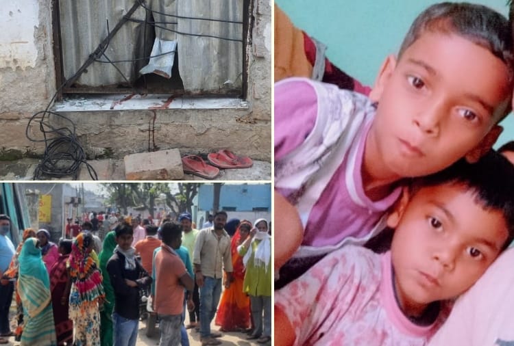 Man commit suicide after killing two children at ludhiana of Punjab
