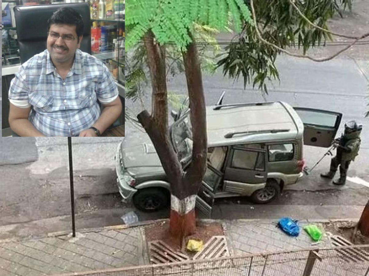 Mansukh Hiren scorpio was found near Mukesh ambani residence