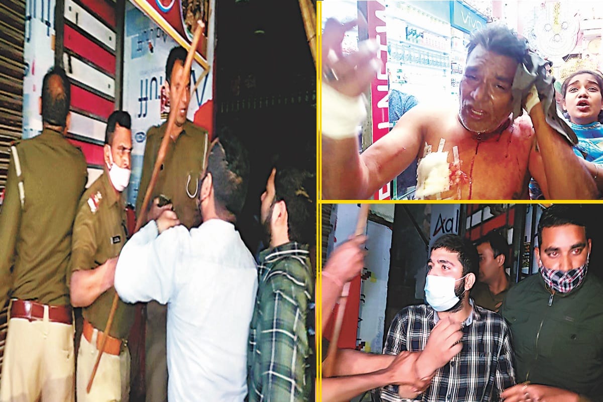 Firing in Brahmapuri, Meerut, in firing dispute, lathi poles, many injured