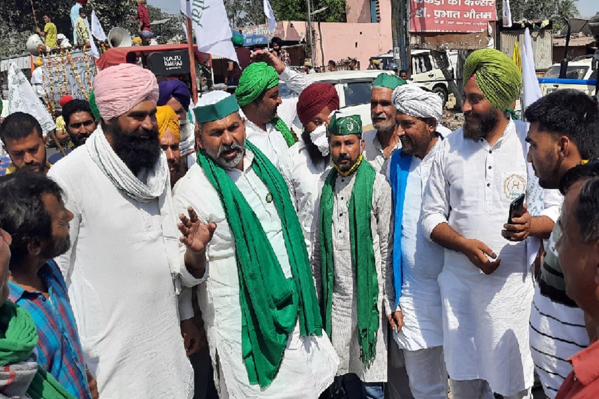 Rakesh Tikait said farmers protest will be continue till winter against agricultural Laws