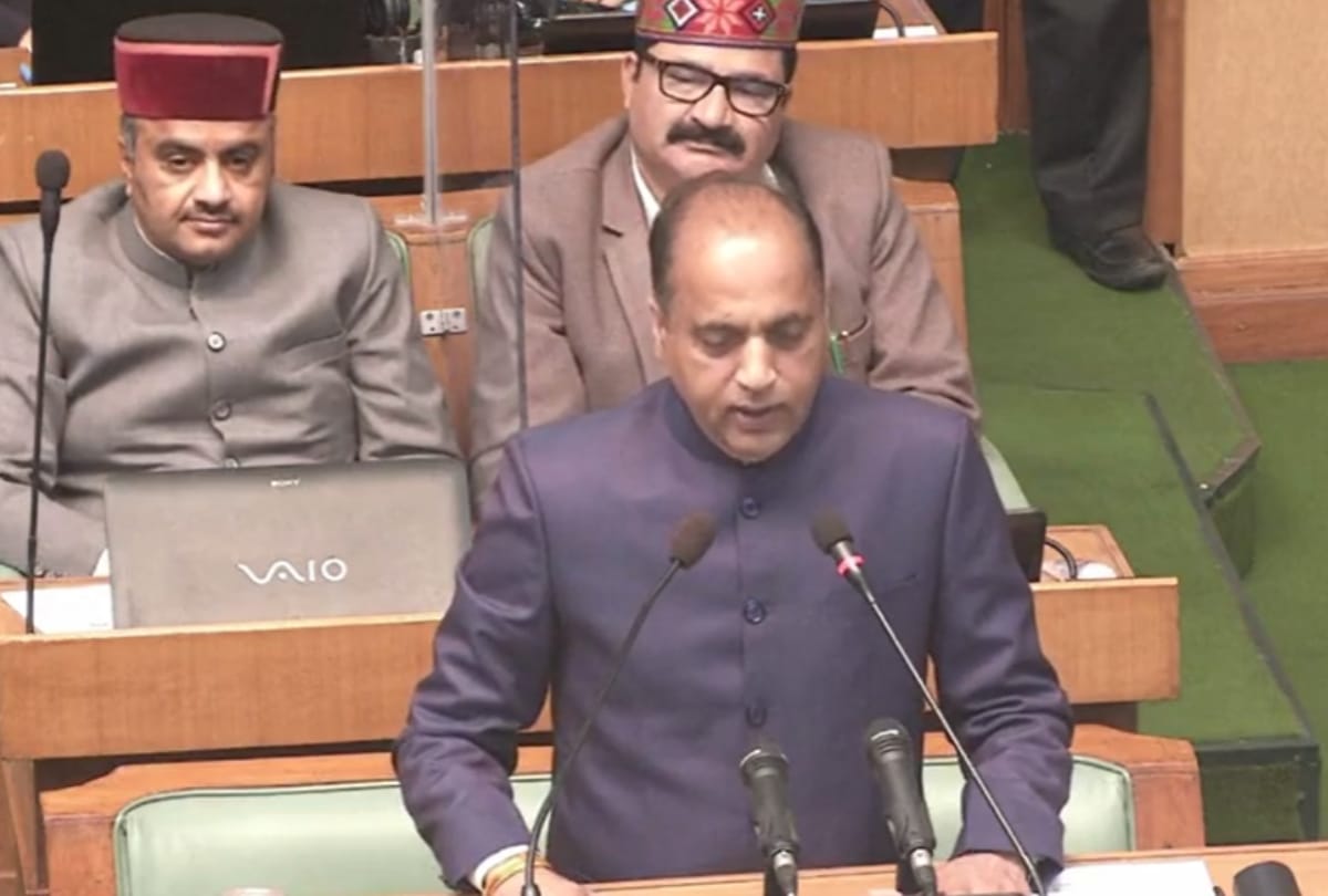 Himachal Pradesh Budget Session 2021 Live Updates News: CM Jairam Thakur Himachal presenting pradesh budget 2021 live updates today