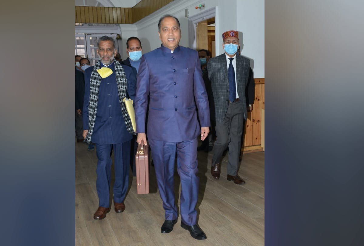 Himachal pradesh budget 2021 new schemes announced by CM jairam thakur