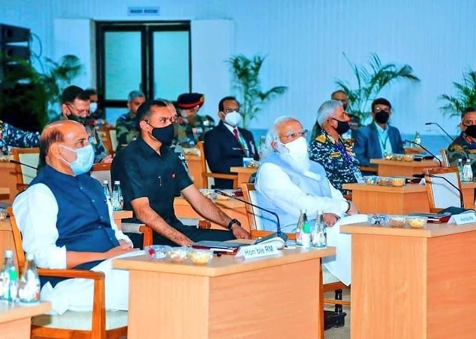 Combined Commanders Conference: To compete with China, Indian forces have to prepare for a technology-based modern warfare