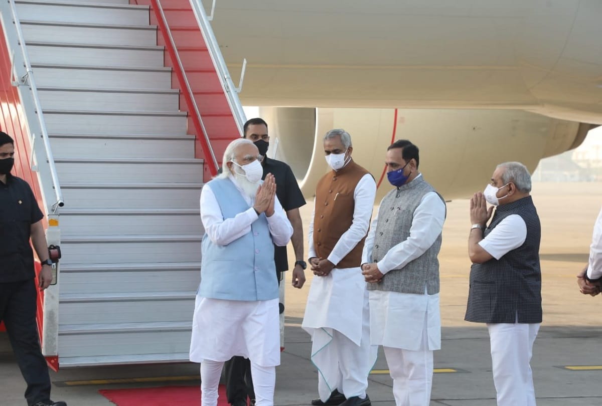 PM Narendra Modi live speech on combined commanders conference 2021 in Kevadia on saturday
