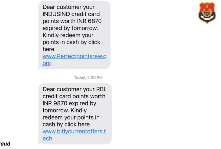 Punjab police issued alert to prevent online fraud