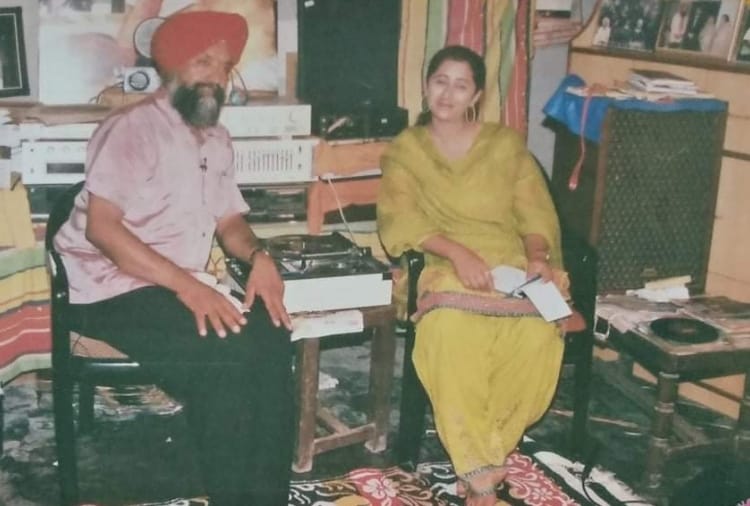 Former Bank Manager of Punjab collected old songs and speech
