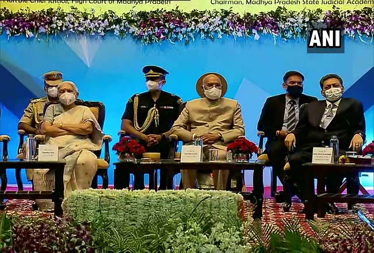 President Ramnath Kovind said, the sex ratio in the tribal population is better than the general population