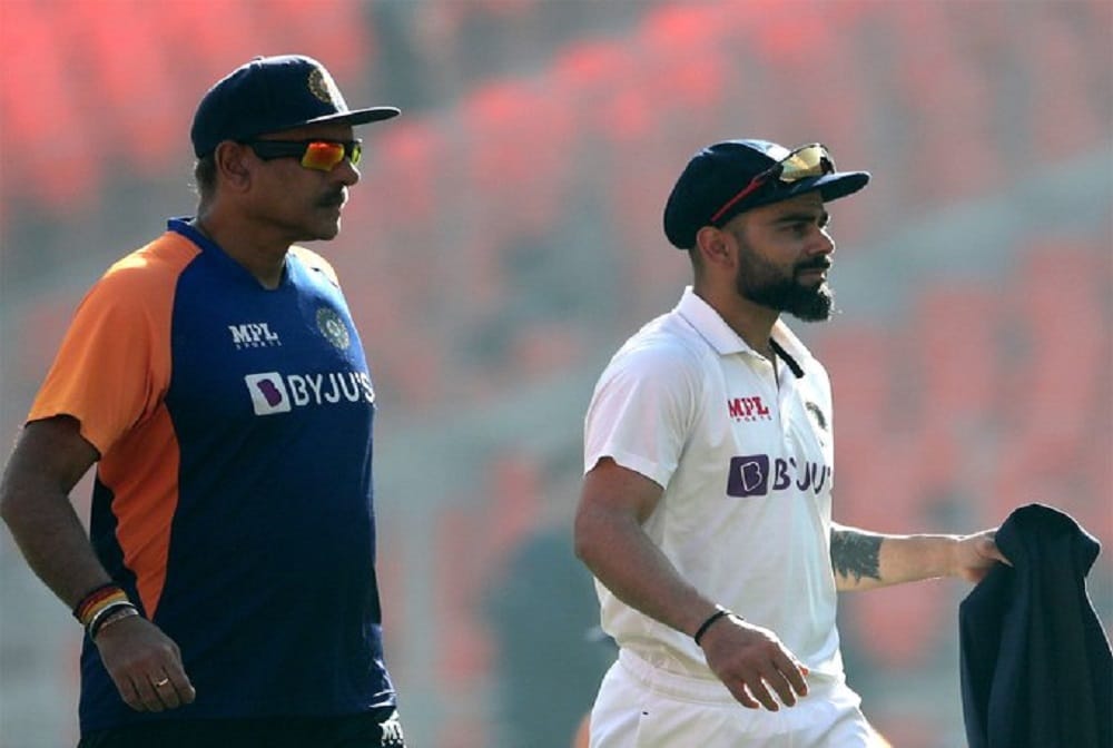 Ravi Shastri takes a dig at ICC for shifting goalposts