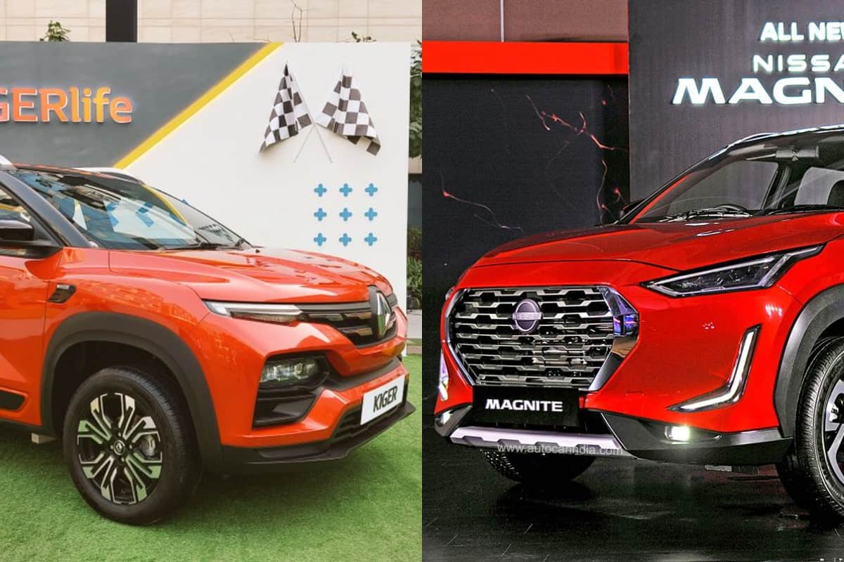 renault kiger vs nissan magnite specifications nissan magnite vs renault kiger sub compact suv sales nissan magnite specifications renault kiger specifications and price