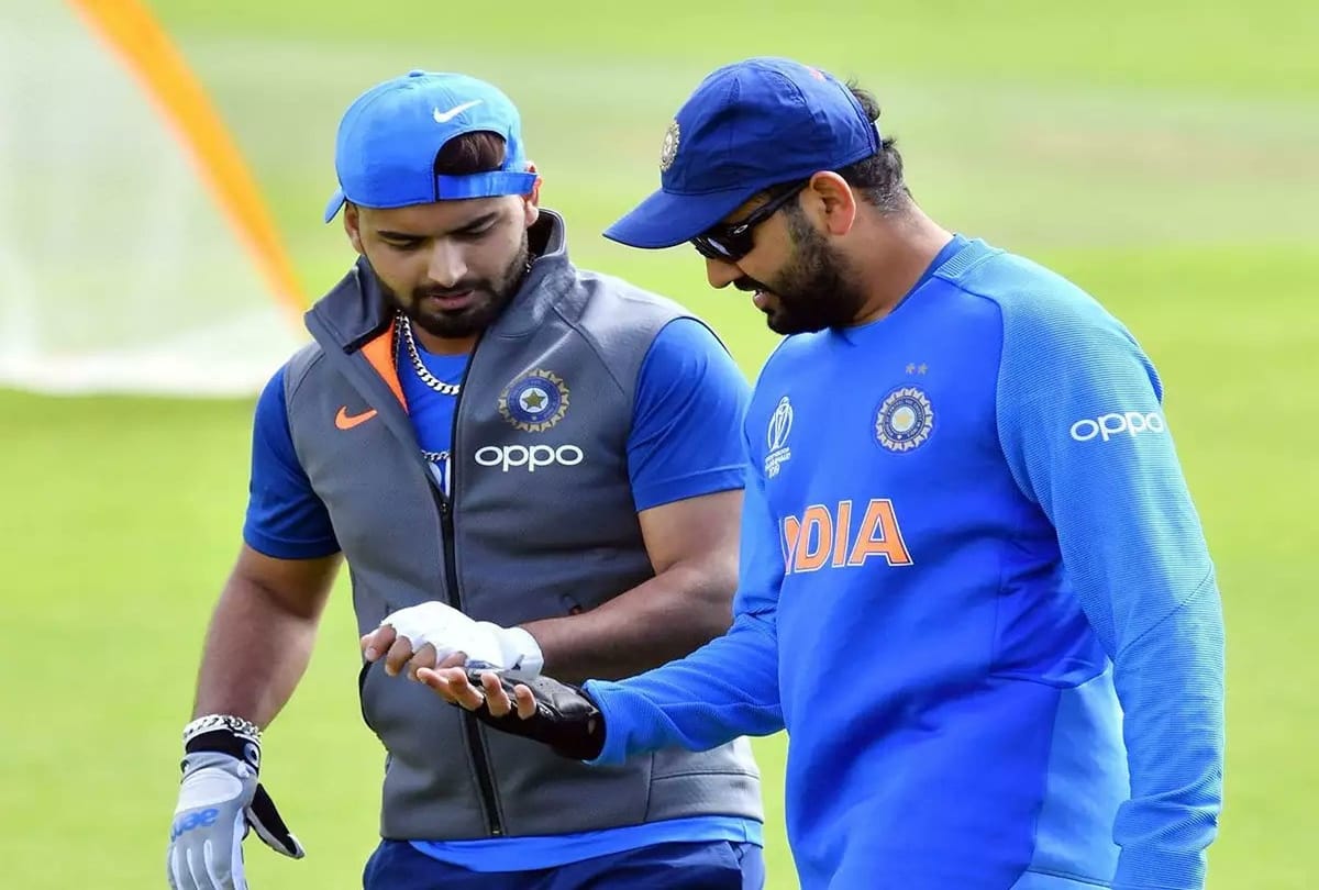 rohit sharma says Rishabh Pant will perform well, and I just want Surya and Ishan to have fun