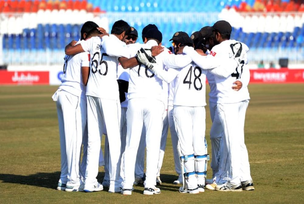 Sri Lanka name 17-member squad for West Indies Tests