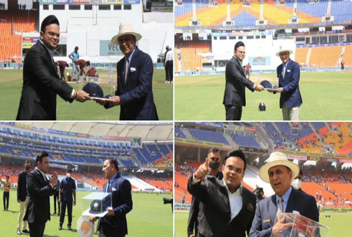 Sunil Gavaskar celebrating 50 years of Test Cricket, On this day, debut against west indies