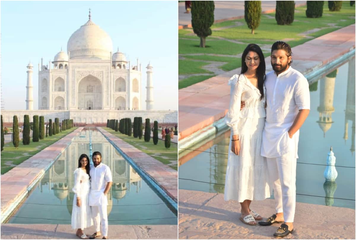 Allu Arjun And Sneha Reddy Anniversary: Know Here Couple Special Love Story