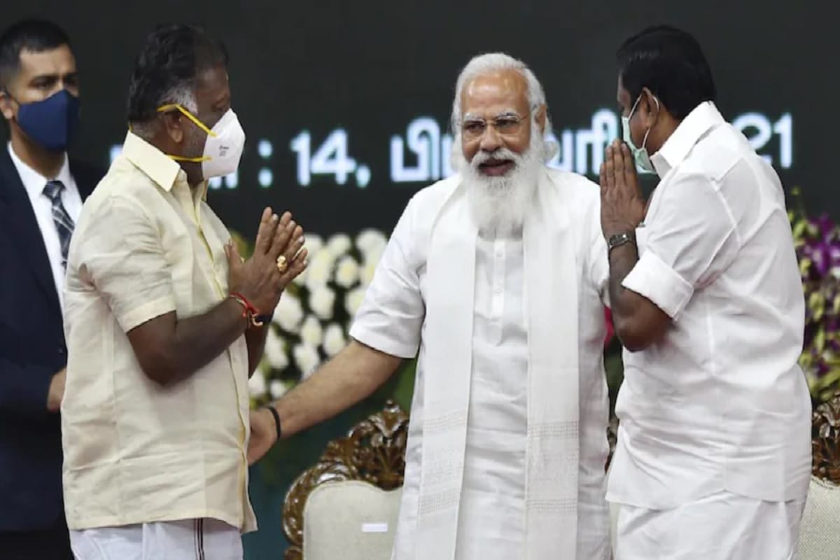 TamilNadu Assembly Election 2021: BJP to contest 20 seats, will contest Kanyakumari Lok Sabha by-election too