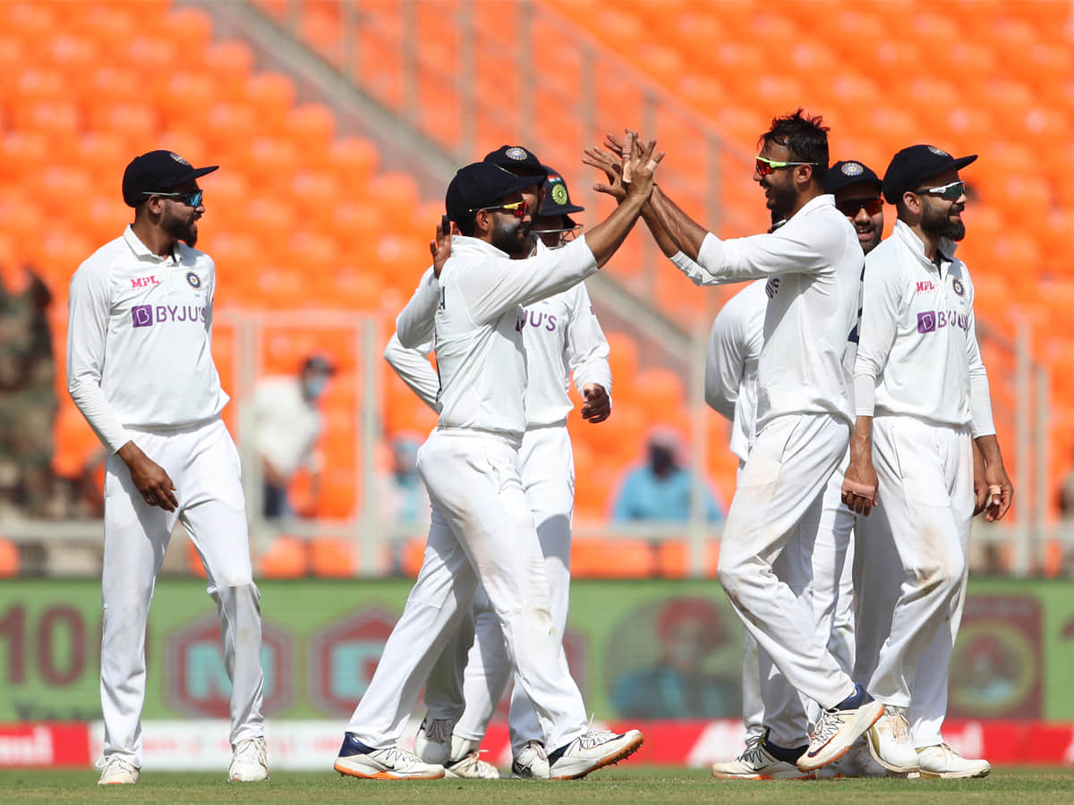 Five heroes of team india to win test series against england at ahemdabad