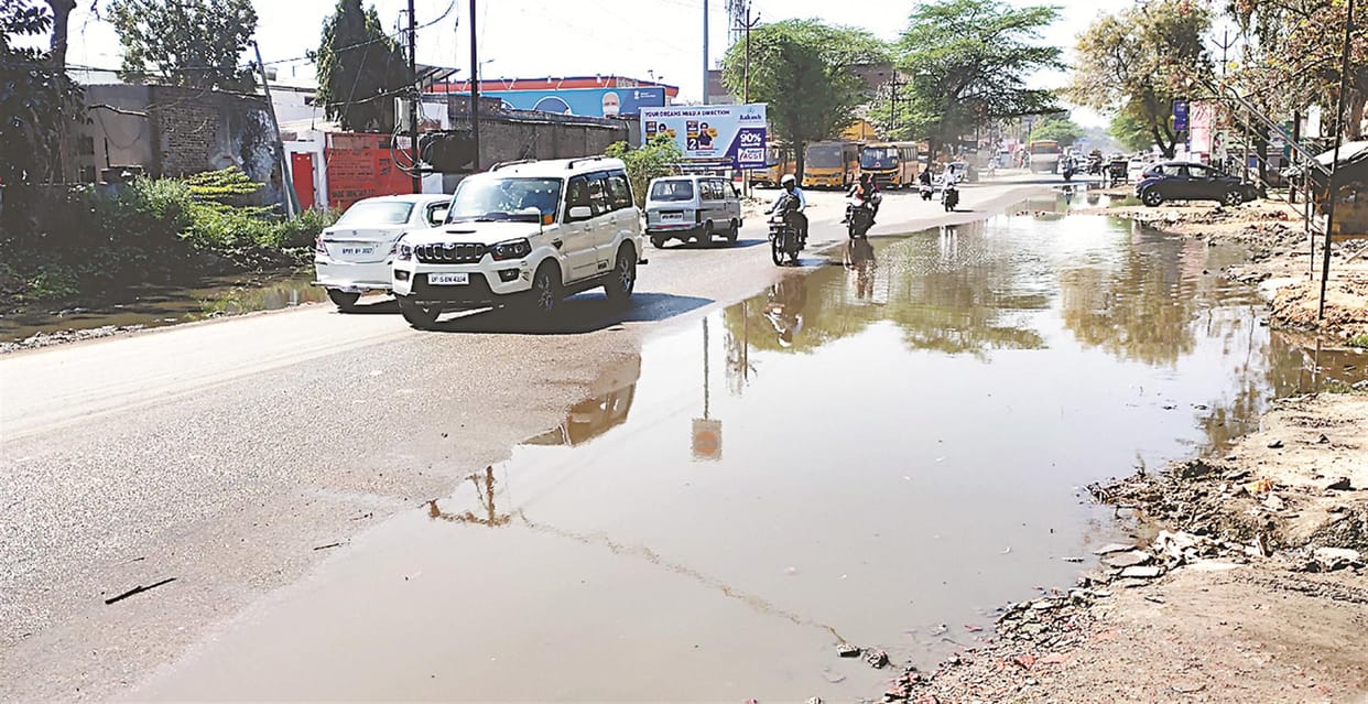 Water logging and bad roads will take the test of Kanwari