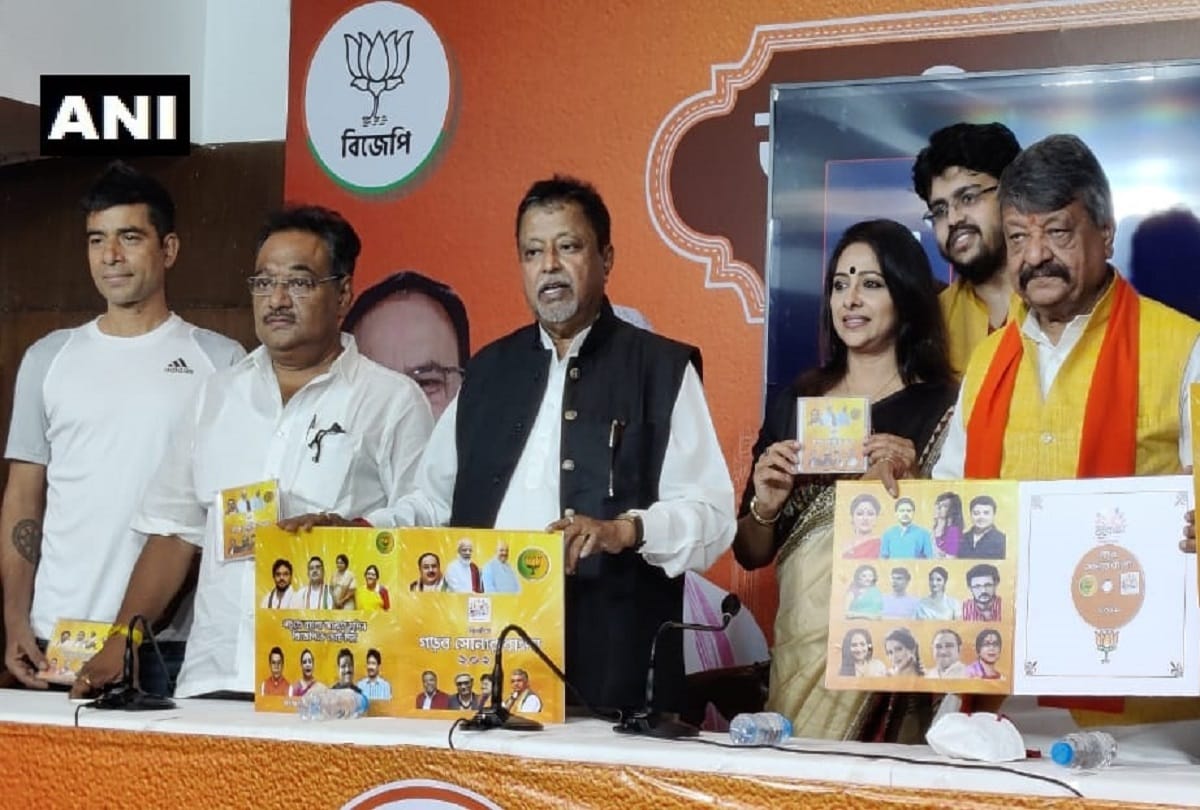 West Bengal BJP releases election campaign song Gorbo Sonar Bangla