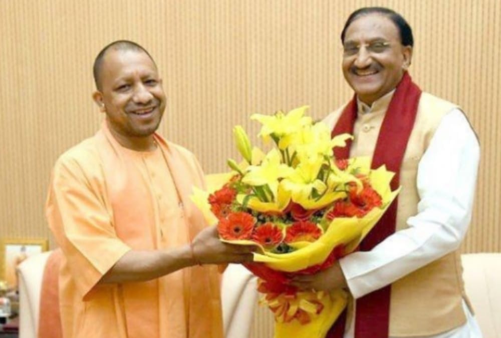 Uttar Prades is on top of executing national education policy says Union Minister Ramesh Pokhariyal Nishank.