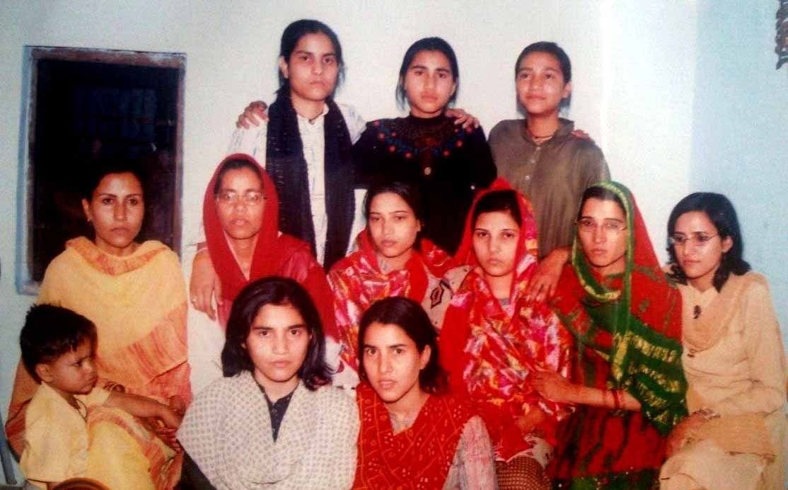 11 sisters become an example for daughters in the district