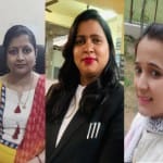 वेबिनार से जुड़ी महिलाएं