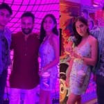 इब्राहिम अली खान, सैफ अली खान, सारा अली खान