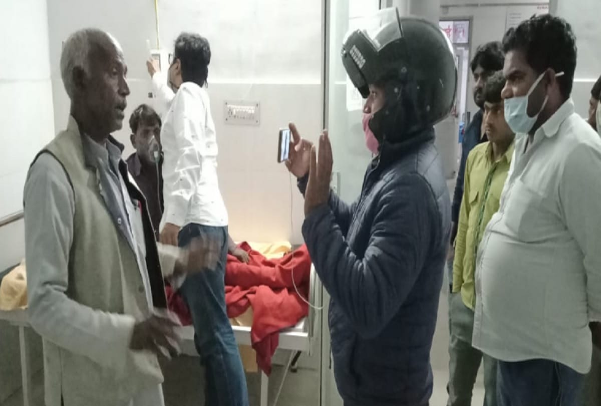 Lucknow News : Two labourers deas as gas chamber of Cold store explodes 
