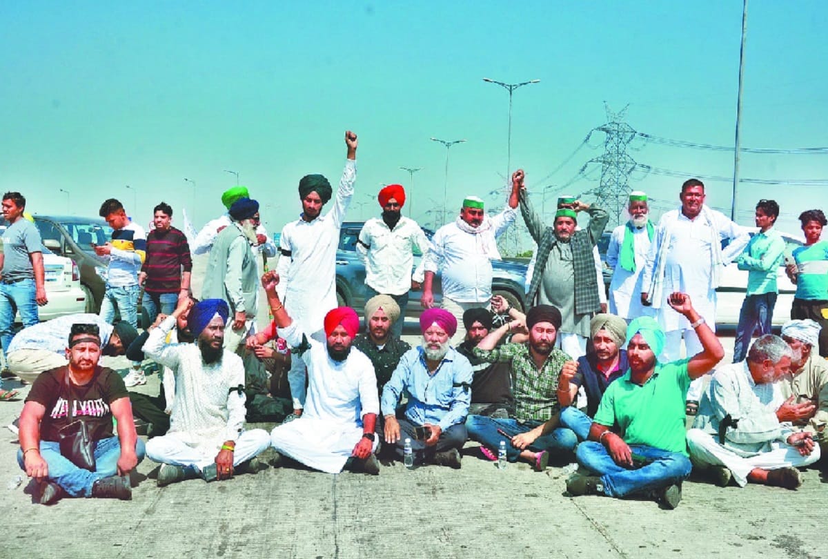  Delhi News : kisan andolan update