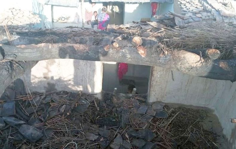 village,former,fire,police,help