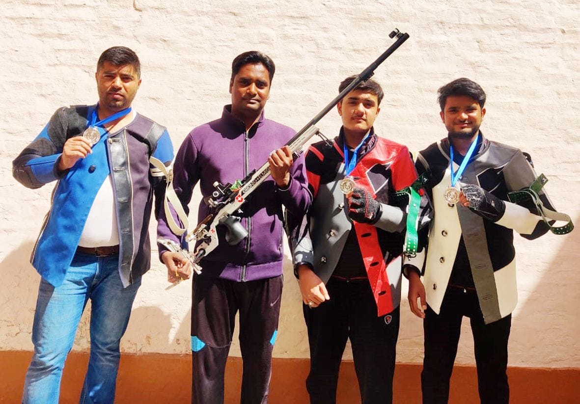 aligarh's shooter participated in state championship