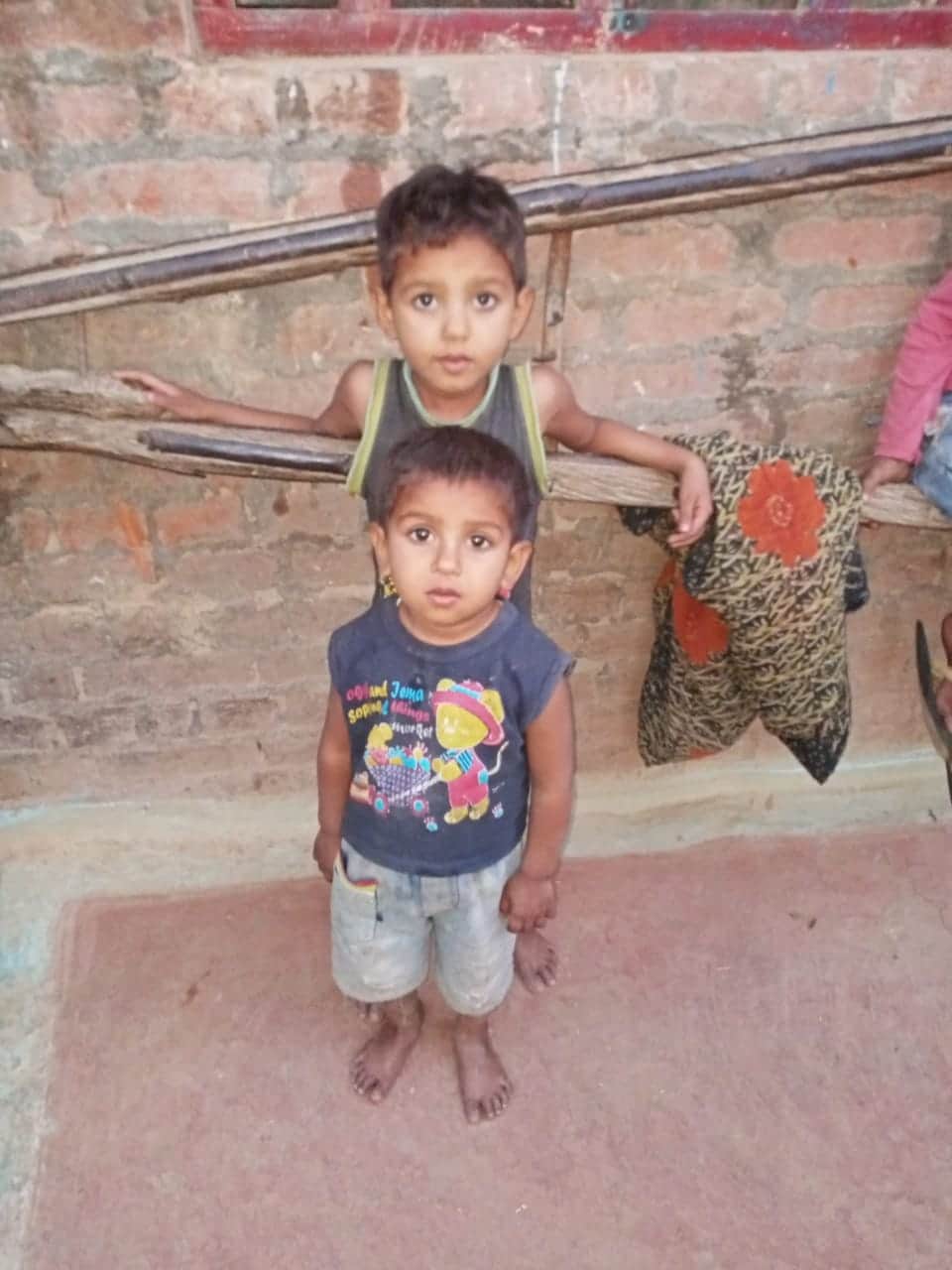 मासूम जाह्नवी और हिमांशु